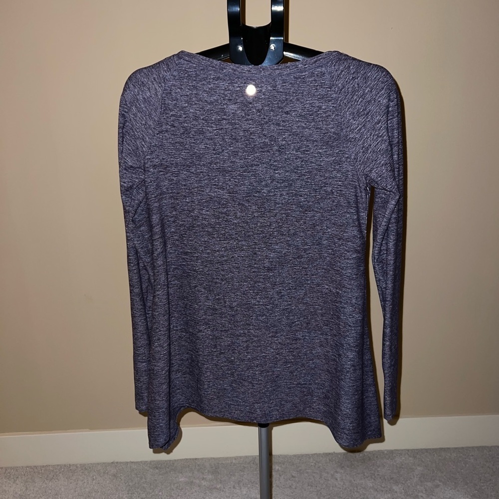 Lululemon Heather purple top-size 8 - Picture 4 of 7